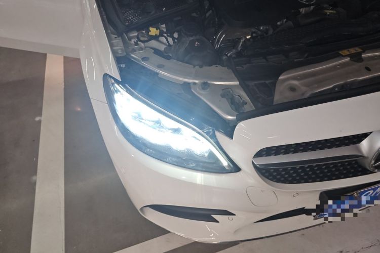 Used Mercedes-Benz C-Class 2021 C 200 L Fashion Edition Sport Version Right Front Headlight