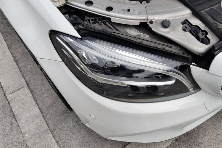 Used Mercedes-Benz C-Class 2021 C 200 L Fashion Edition Sport Version Right Front Headlight
