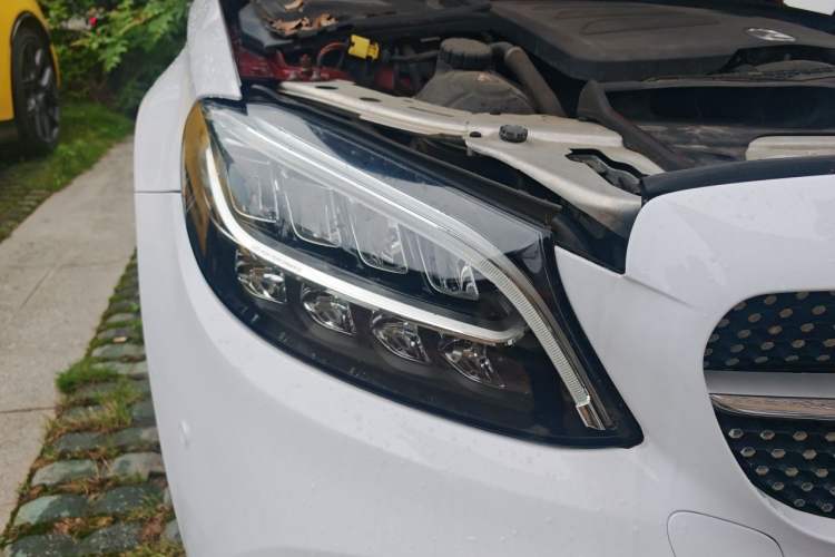 Used Mercedes-Benz C-Class 2021 C 260 L Sport Edition Right Front Headlight