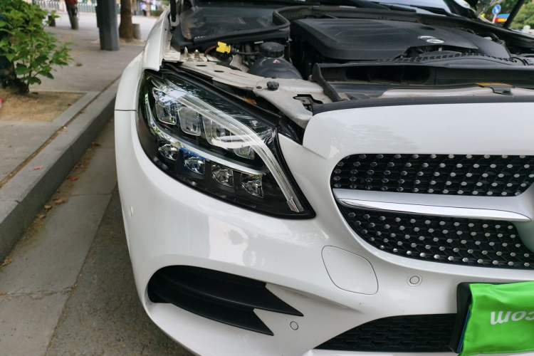 Used Mercedes-Benz C-Class 2021 C 200 L Fashion Edition Sport Version Right Front Headlight