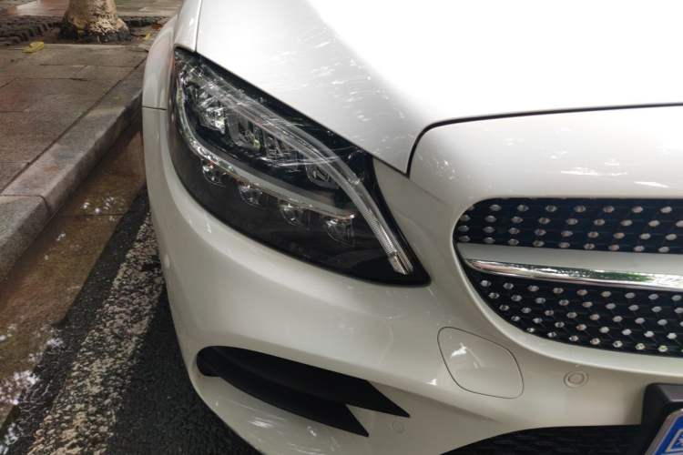 Used Mercedes-Benz C-Class 2021 C 260 L Sport Edition Right Front Headlight