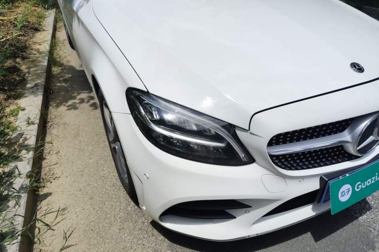 Used Mercedes-Benz C-Class 2021 C 260 L Sport Edition Right Front Headlight