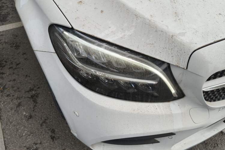Used Mercedes-Benz C-Class 2021 C 260 L Sport Edition Right Front Headlight