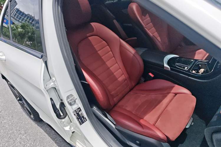 Used Mercedes-Benz C-Class 2021 C 260 Star Edition Right Front Seat