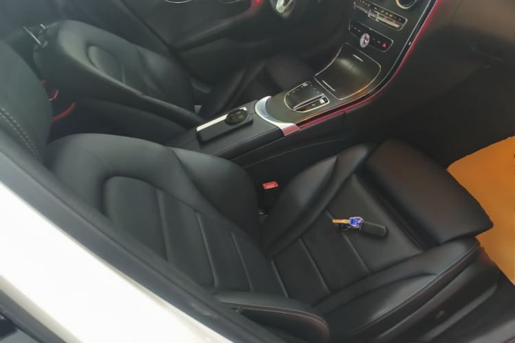 Used Mercedes-Benz C-Class 2021 C 260 L Sport Edition Star Collection Right Front Seat