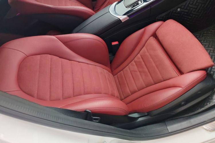 Used Mercedes-Benz C-Class 2021 C 260 Star Edition Right Front Seat