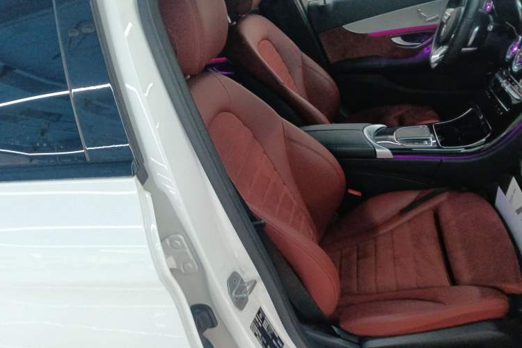 Used Mercedes-Benz C-Class 2021 C 260 Star Edition Right Front Seat