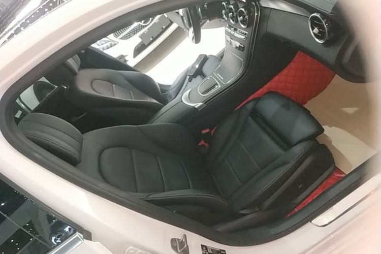 Used Mercedes-Benz C-Class 2021 C 200 L Fashion Edition Sport Version Right Front Seat
