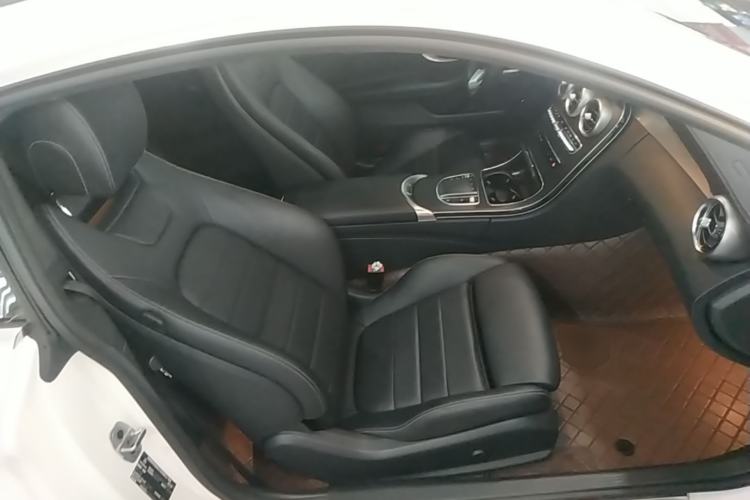 Used Mercedes-Benz C-Class 2021 C 260 Coupe Right Front Seat