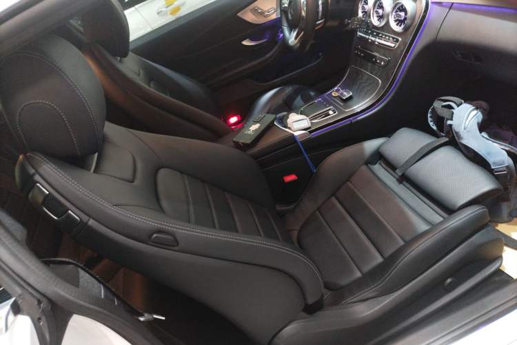 Used Mercedes-Benz C-Class 2021 C 200 Coupe Right Front Seat