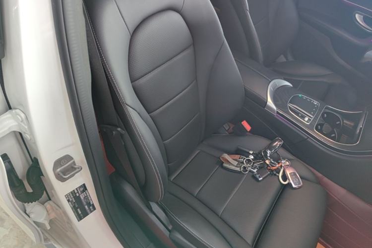Used Mercedes-Benz C-Class 2021 C 200 L Fashion Edition Sport Version Right Front Seat