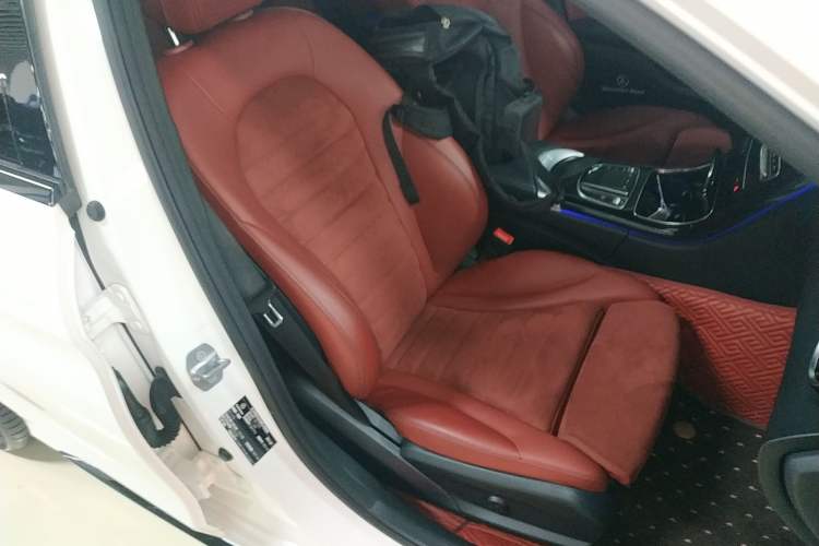 Used Mercedes-Benz C-Class 2021 C 260 Star Edition Right Front Seat