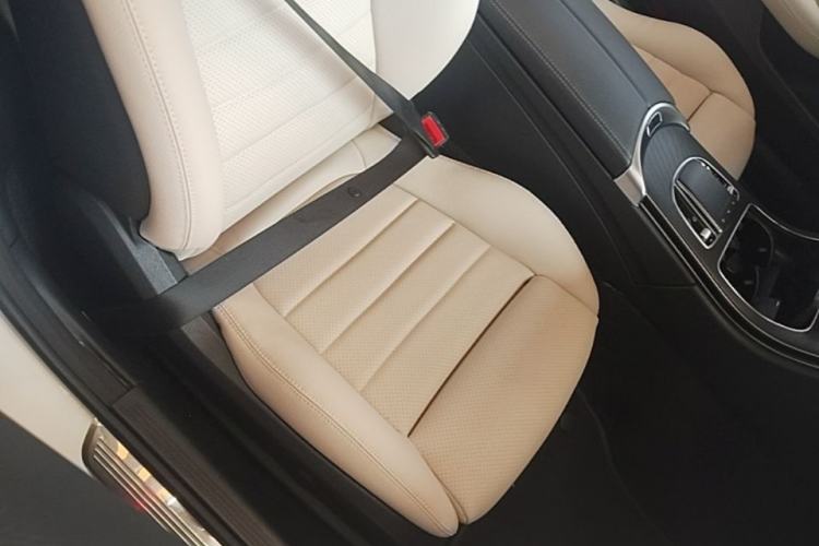 Used Mercedes-Benz C-Class 2021 C 200 Coupe Right Front Seat
