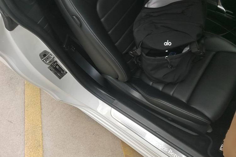 Used Mercedes-Benz C-Class 2021 C 260 Coupe Right Front Seat