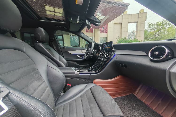 Used Mercedes-Benz C-Class 2021 C 260 Star Edition Right Front Seat