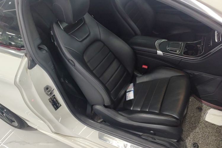 Used Mercedes-Benz C-Class 2021 C 260 Coupe Right Front Seat
