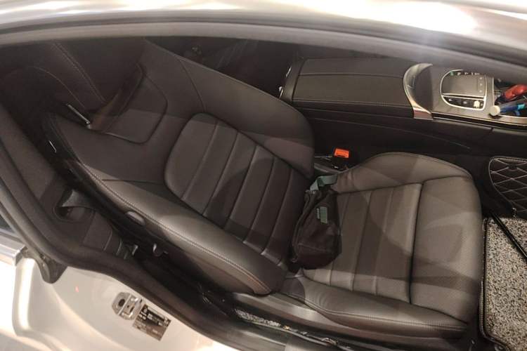 Used Mercedes-Benz C-Class 2021 C 260 Coupe Right Front Seat
