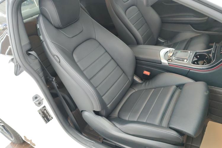 Used Mercedes-Benz C-Class 2021 C 260 Coupe Right Front Seat