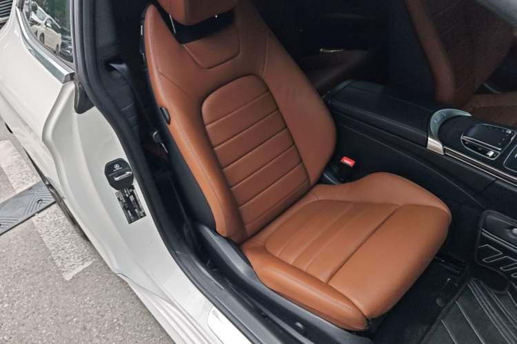 Used Mercedes-Benz C-Class 2021 C 260 Coupe Right Front Seat