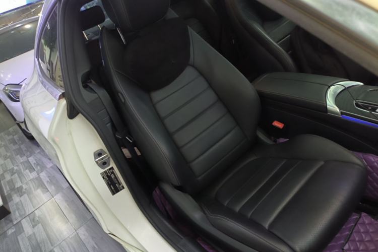 Used Mercedes-Benz C-Class 2021 C 200 Coupe Right Front Seat