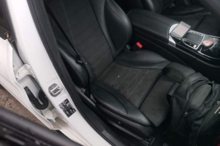 Used Mercedes-Benz C-Class 2021 C 260 Star Edition Right Front Seat