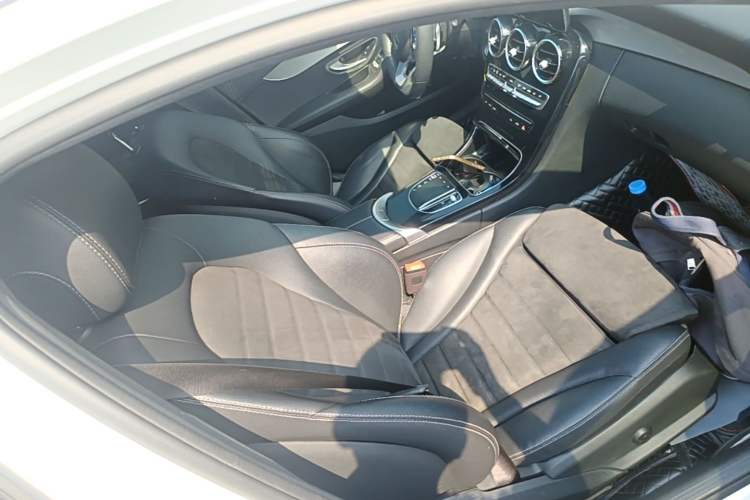 Used Mercedes-Benz C-Class 2021 C 260 Star Edition Right Front Seat