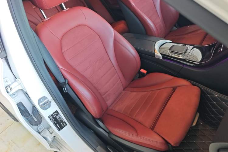 Used Mercedes-Benz C-Class 2021 C 260 Star Edition Right Front Seat