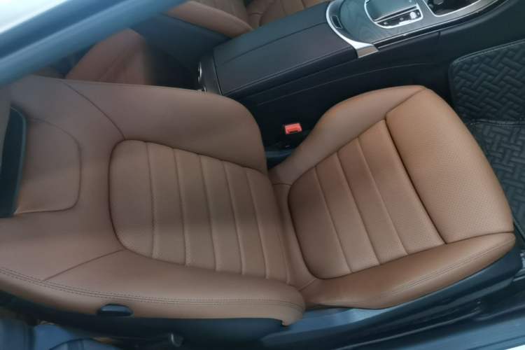Used Mercedes-Benz C-Class 2021 C 260 Coupe Right Front Seat