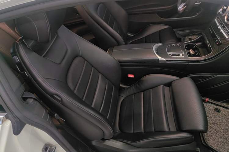 Used Mercedes-Benz C-Class 2021 C 260 Coupe Right Front Seat