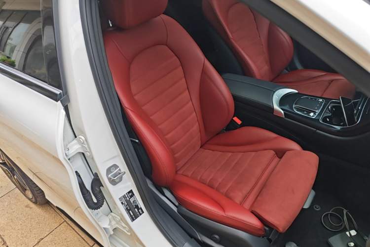 Used Mercedes-Benz C-Class 2021 C 260 Star Edition Right Front Seat