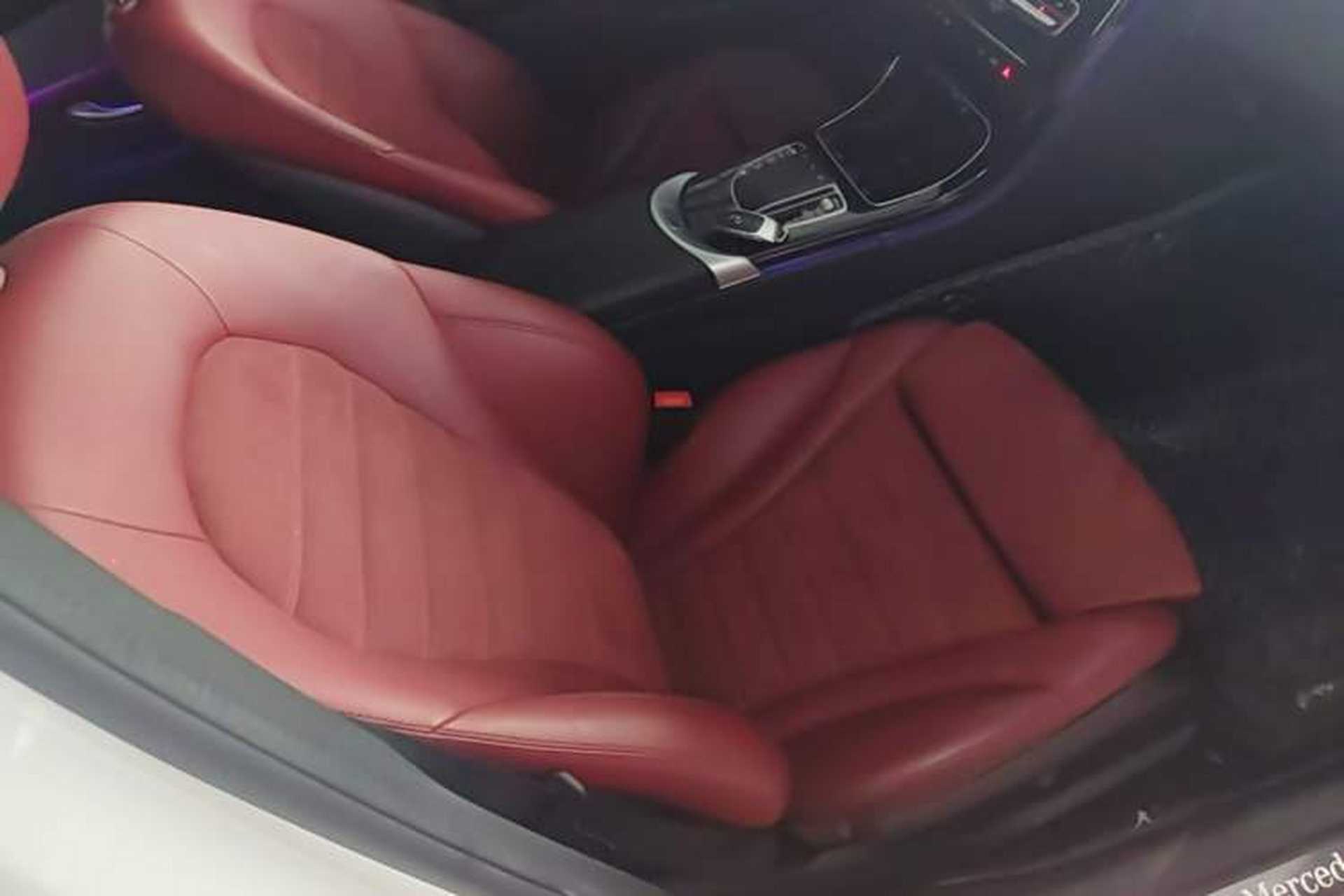 Used Mercedes-Benz C-Class 2021 C 260 Star Edition Right Front Seat