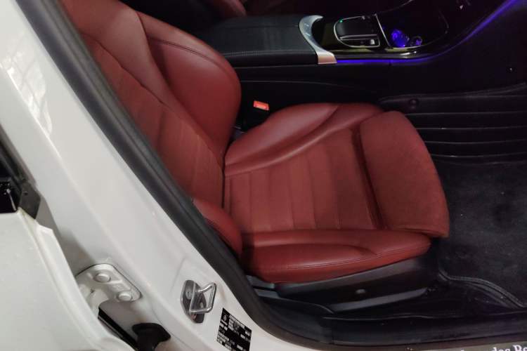 Used Mercedes-Benz C-Class 2021 C 260 Star Edition Right Front Seat