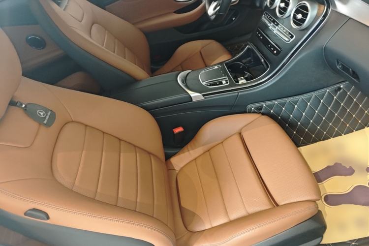 Used Mercedes-Benz C-Class 2021 C 260 Coupe Right Front Seat