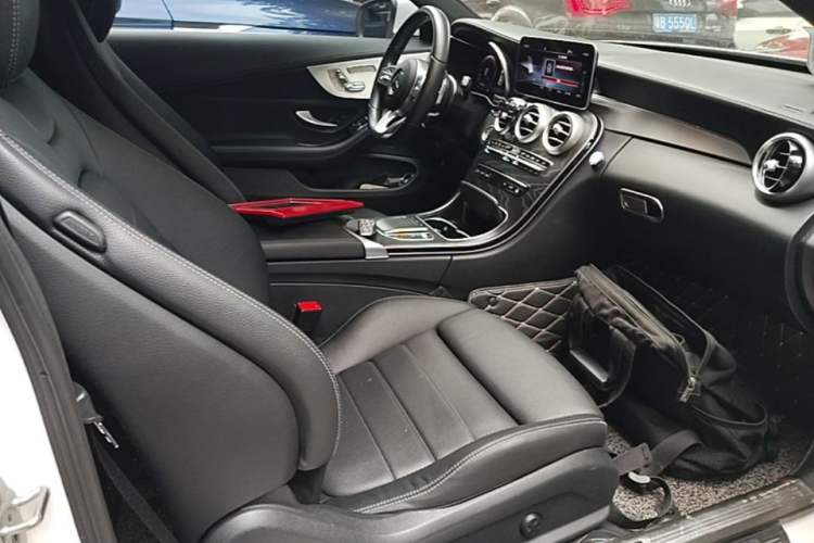 Used Mercedes-Benz C-Class 2021 C 260 Coupe Right Front Seat