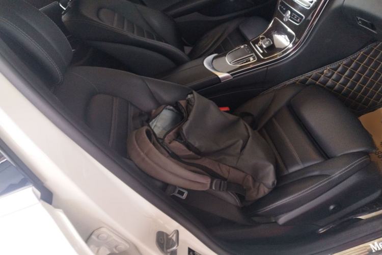 Used Mercedes-Benz C-Class 2021 C 200 L Fashion Model Right Front Seat