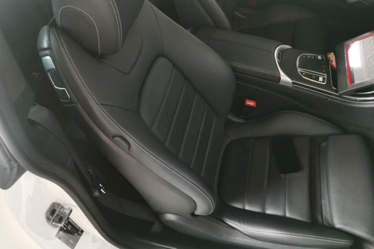 Used Mercedes-Benz C-Class 2021 C 260 Coupe Right Front Seat