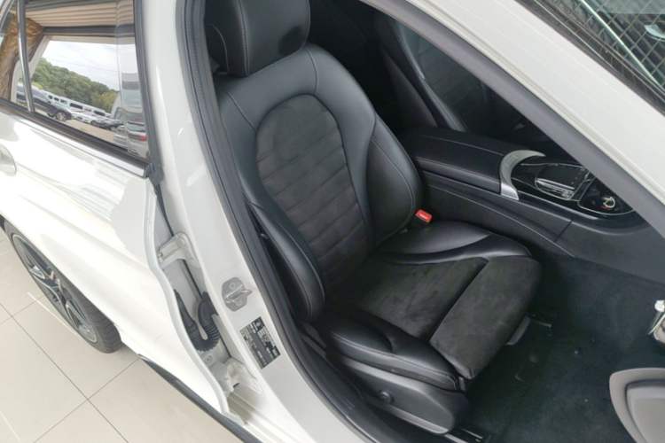 Used Mercedes-Benz C-Class 2021 C 260 Star Edition Right Front Seat