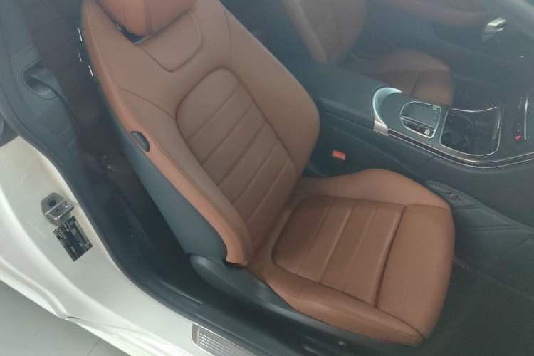 Used Mercedes-Benz C-Class 2021 C 260 Coupe Right Front Seat