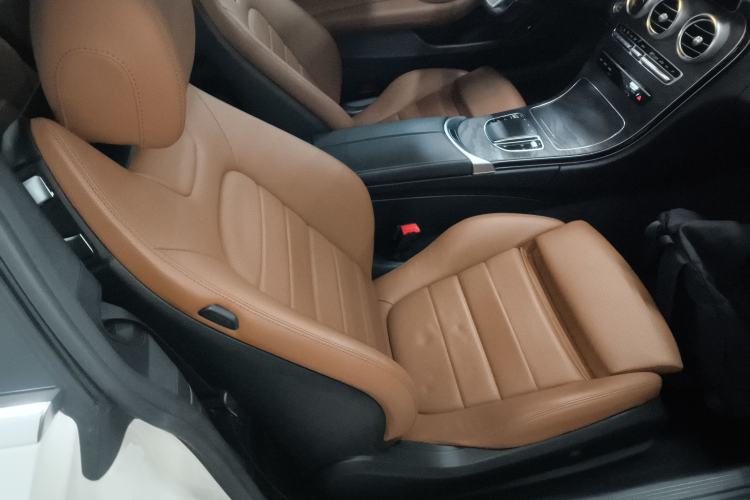 Used Mercedes-Benz C-Class 2021 C 260 Coupe Right Front Seat