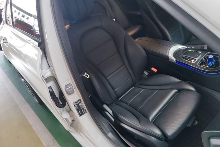 Used Mercedes-Benz C-Class 2021 C 260 L Sport Edition Star Collection Right Front Seat