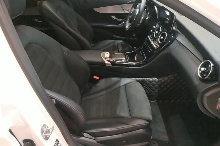 Used Mercedes-Benz C-Class 2021 C 260 Star Edition Right Front Seat