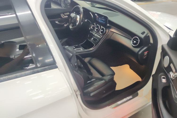 Used Mercedes-Benz C-Class 2021 C 260 L Sport Edition Star Collection Right Front Seat