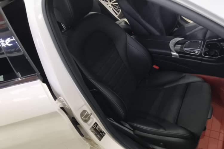 Used Mercedes-Benz C-Class 2021 C 260 Star Edition Right Front Seat