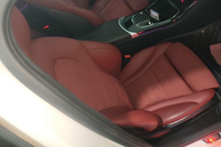 Used Mercedes-Benz C-Class 2021 C 260 Star Edition Right Front Seat