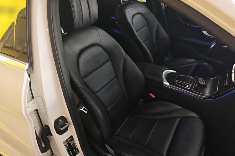 Used Mercedes-Benz C-Class 2021 C 200 L Fashion Edition Sport Version Right Front Seat