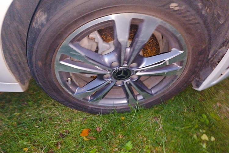 Used Mercedes-Benz C-Class 2021 C 200 L Fashion Edition Sport Version Right Front Wheel Hub