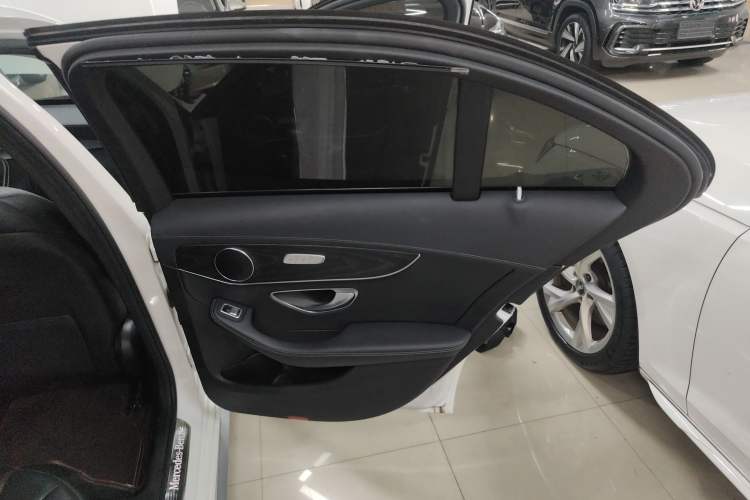 Used Mercedes-Benz C-Class 2021 C 260 L Sport Edition Right Rear Door Interior