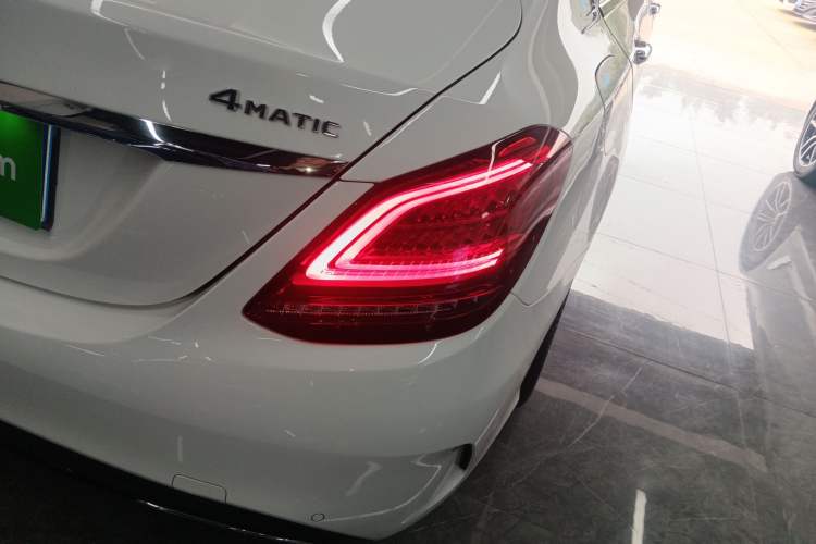 Used Mercedes-Benz C-Class 2021 C 260 L Sport Edition Star Collection Right Rear Taillight