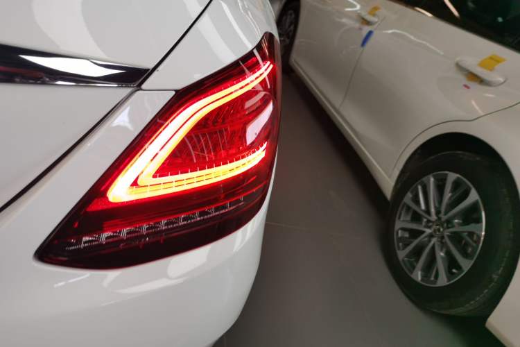 Used Mercedes-Benz C-Class 2021 C 260 L Sport Edition Star Collection Right Rear Taillight