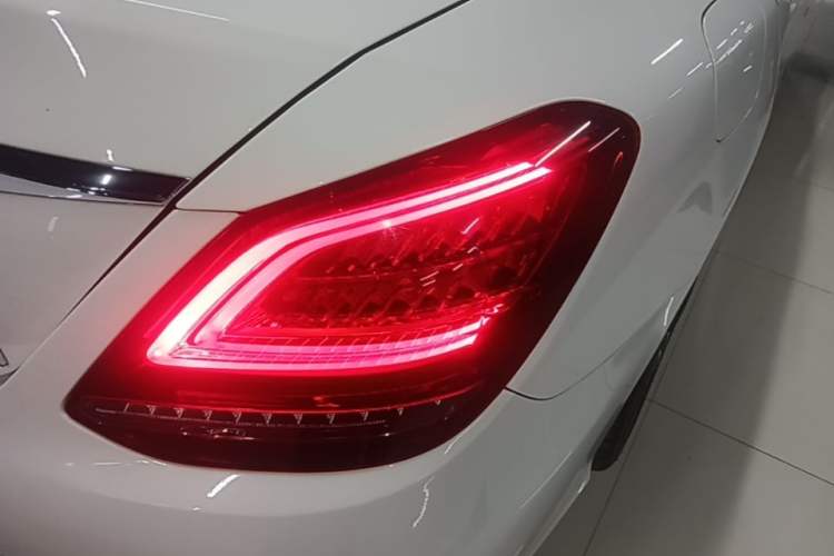 Used Mercedes-Benz C-Class 2021 C 260 L Sport Edition Star Collection Right Rear Taillight
